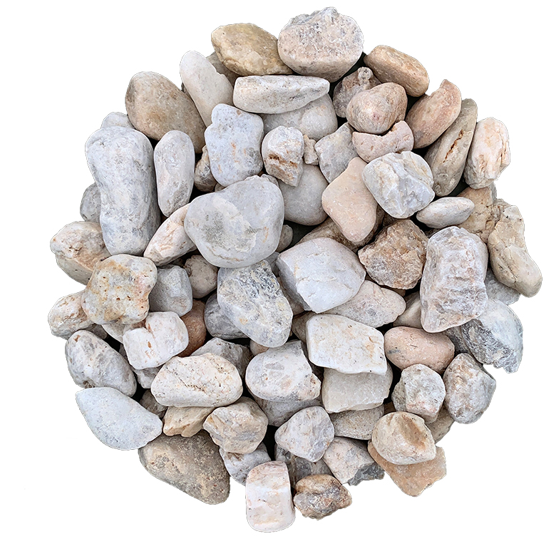 2 inch Washed Gravel