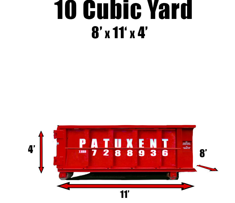 10 cubic yard