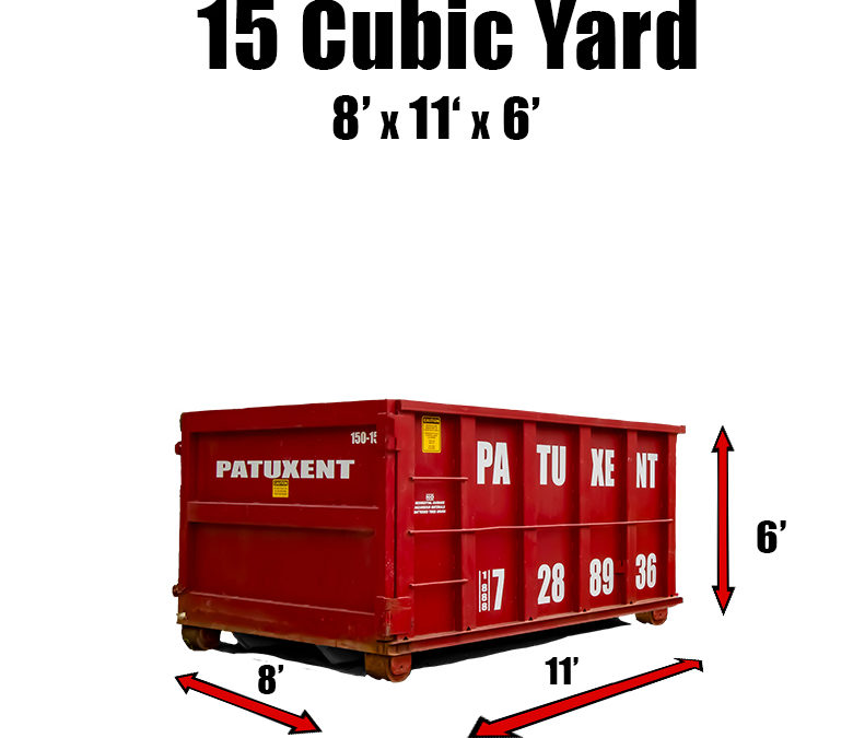 15 cubic yard