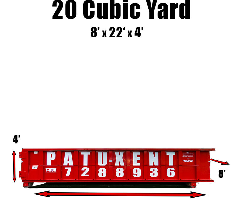 20 cubic yard