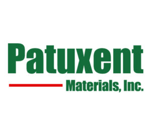 Patuxent Materials logo 495x400 on white