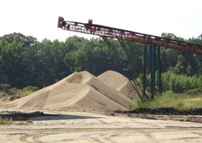 gravel processing