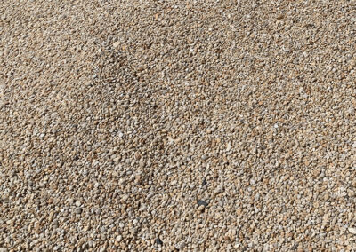 Pea gravel driveway, pea gravel delivery
