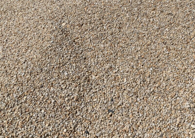 Pea gravel driveway, pea gravel delivery