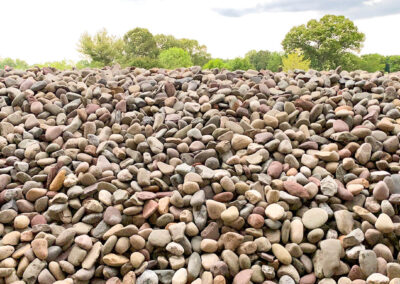 Landscaping stones, River Rock