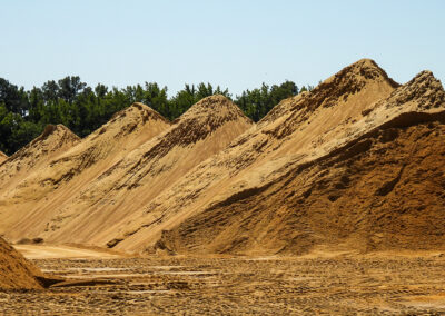 Sand processing