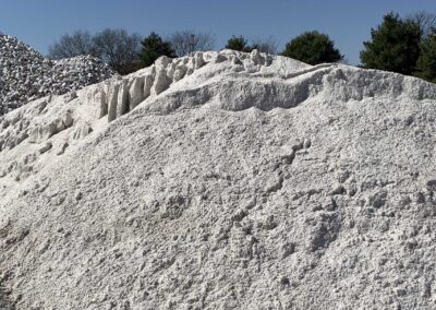 sand delivery, sand production
