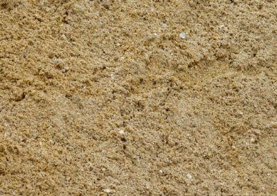 Concrete sand production