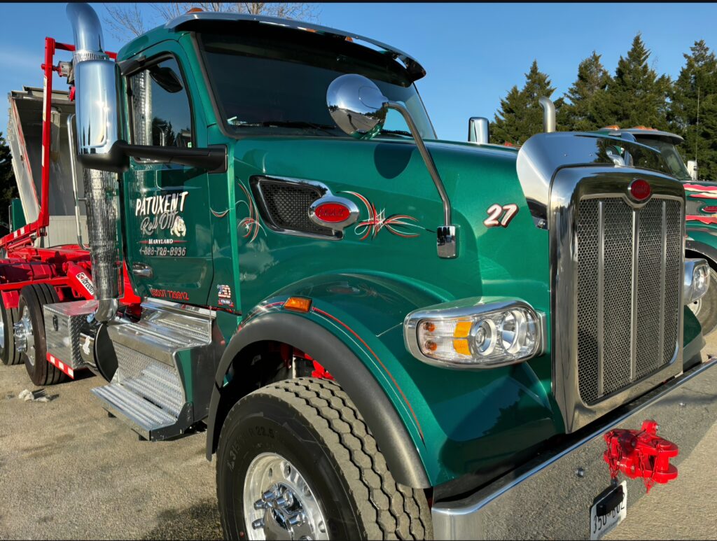 Patuxent Roll-off truck
